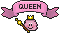 I'm a King - I'm a Queen - Pink (Multi) - Queen.gif