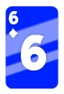 MauMau - Spielkarte 6 (blau).gif