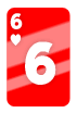 MauMau - Spielkarte 6 (rot).gif