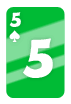 MauMau - Spielkarte 5 (grün).gif