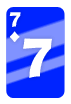 MauMau - Spielkarte 7 (blau).gif