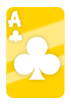 MauMau - Spielkarte Ass (gelb).gif