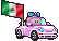 Flagge-Girl Mexiko.gif