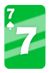 MauMau - Spielkarte 7 (grün).gif
