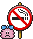No Smoking (Multismiley) - Pink - sad.gif
