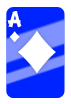 MauMau - Spielkarte Ass (blau).gif