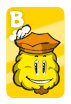 MauMau - Spielkarte Bube 4 (gelb).gif