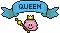 I'm a King - I'm a Queen - Blau (Multi) - Queen.gif