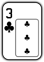 Pokerkarte - Kreuz 3.png