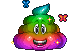 Big Rainbow Poop (Secret-Smiley!).gif