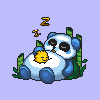 Sleepy Panda (Secret-Smiley!).gif