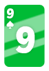 MauMau - Spielkarte 9 (grün).gif