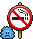 No Smoking (Multismiley) - Blue - sad.gif