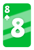 MauMau - Spielkarte 8 (grün).gif