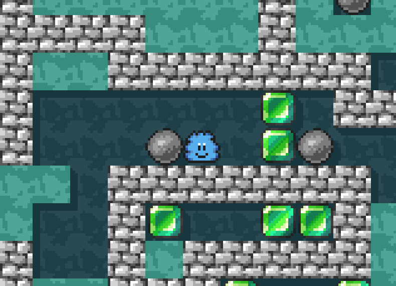 Datei:Vorschau - Smileyfeature Profilhintergrund Arcade Emerald Mine.webp