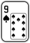Pokerkarte - Pik 9.png