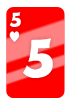 MauMau - Spielkarte 5 (rot).gif