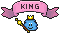 I'm a King - I'm a Queen - Pink (Multi) - King.gif