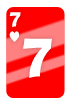 MauMau - Spielkarte 7 (rot).gif