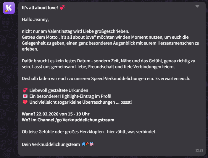 Datei:Rundmail im Chat zur its all about love-VK 2026.png