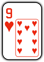 Pokerkarte - Herz 9.png