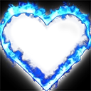 Datei:Vorschau - Smileyfeature Foto Flame Love Blau.webp