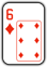 Pokerkarte - Karo 6.png