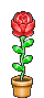 Channelgrafik - Smileyfeature Morph Rose (fleischfressende Pflanze).gif
