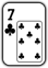 Pokerkarte - Kreuz 7.png