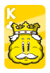MauMau - Spielkarte König (gelb).gif