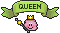 I'm a King - I'm a Queen - Grün (Multi) - Queen.gif