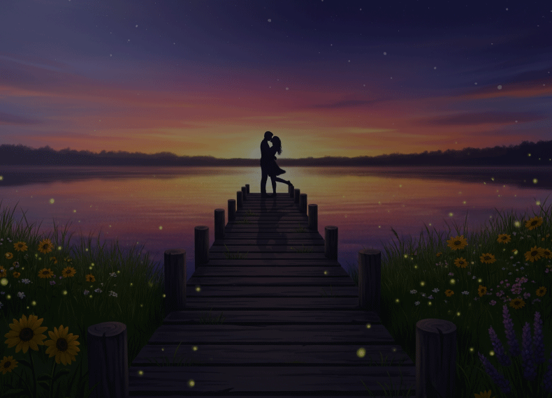 Datei:Vorschau - Smileyfeature Profilhintergrund Golden Hour Night.gif