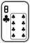 Pokerkarte - Kreuz 8.png