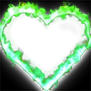 Datei:Vorschau - Smileyfeature Foto Flame Love Grün.webp