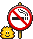 No Smoking (Multismiley) - Yellow - happy.gif