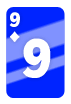 MauMau - Spielkarte 9 (blau).gif