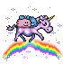 Rainbow Unicorn.gif