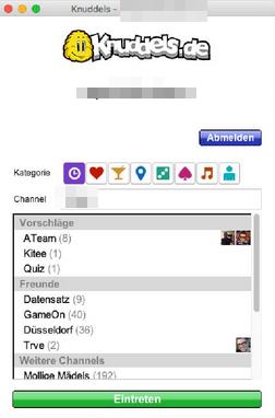 Knuddels app mac