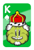 MauMau - Spielkarte König (grün).gif