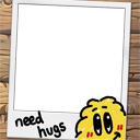 Foto Polaroid - Kritzelei "need hugs".png