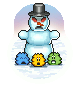 Giant Snowman (Secret-Smiley!).gif