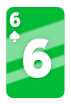 MauMau - Spielkarte 6 (grün).gif