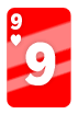 MauMau - Spielkarte 9 (rot).gif