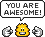 You Are Awesome - Boy.gif