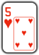 Pokerkarte - Herz 5.png
