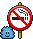 No Smoking (Multismiley) - Blue - happy.gif