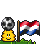 Kopfballknuddel EM 2024 - Niederlande.gif