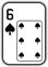 Pokerkarte - Pik 6.png