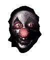 Channelgrafik - Smileyfeature Scary Scream (gruseliges Gesicht).gif